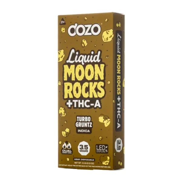 dozo_liquid_moon_rocks_thca_disposable_3.5g_-_turbo_gruntz