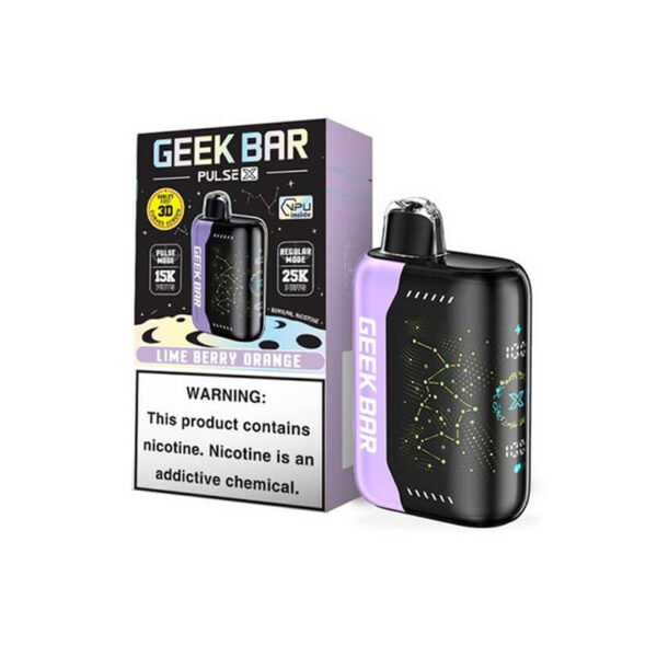 geek bar-pulse-lime berry orange