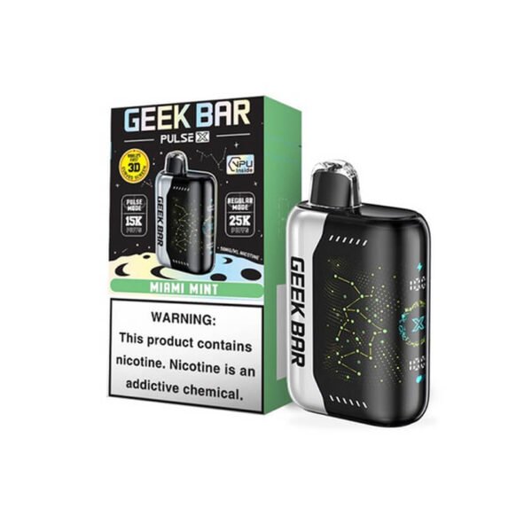 geek bar-pulse-miami mint
