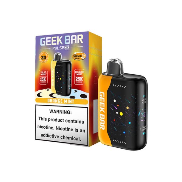 geek bar-pulse-orange mint