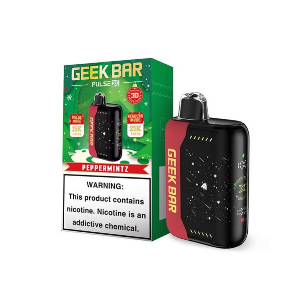 geek bar-pulse-peppermintz
