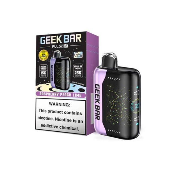 geek bar-pulse-raspberry