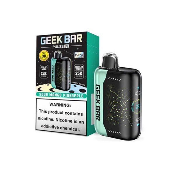 geek bar-pulse-sour mango pineapple