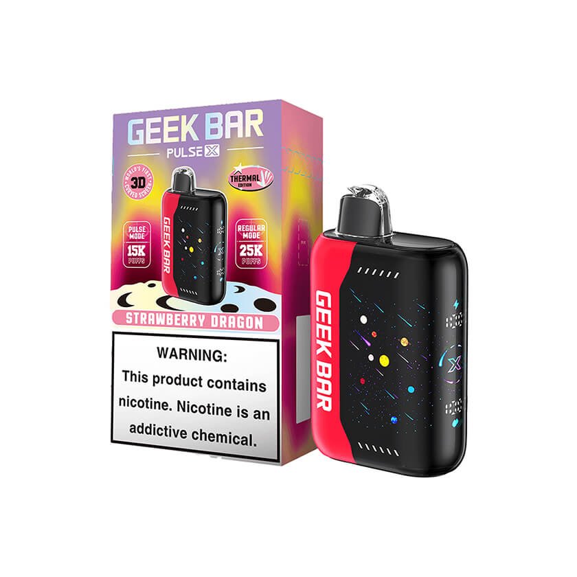 geek bar-pulse-strawberry dragon