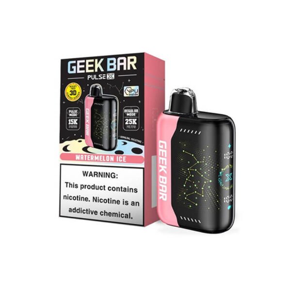 geek bar-pulse-watermelon ice