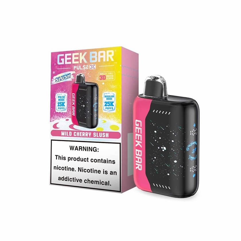 geek bar-pulse-wild cherry slush