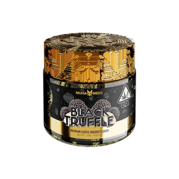 muha-flower-black truffle