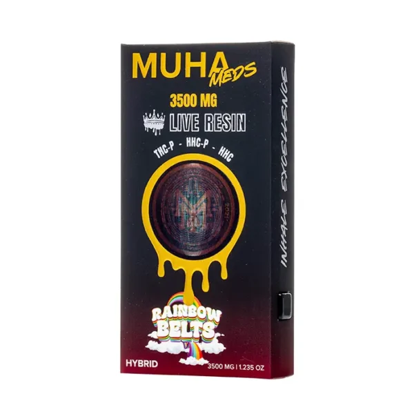 muha_meds_live_resin_disposable_3.5g_-_rainbow_belts