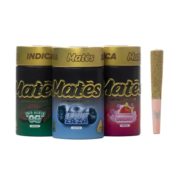 MUHA MATES INFUSED PREROLLS (THCA)