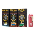 MUHA MELTED DIAMONDS 3.5G DISPOSABLES (THCA + D9)