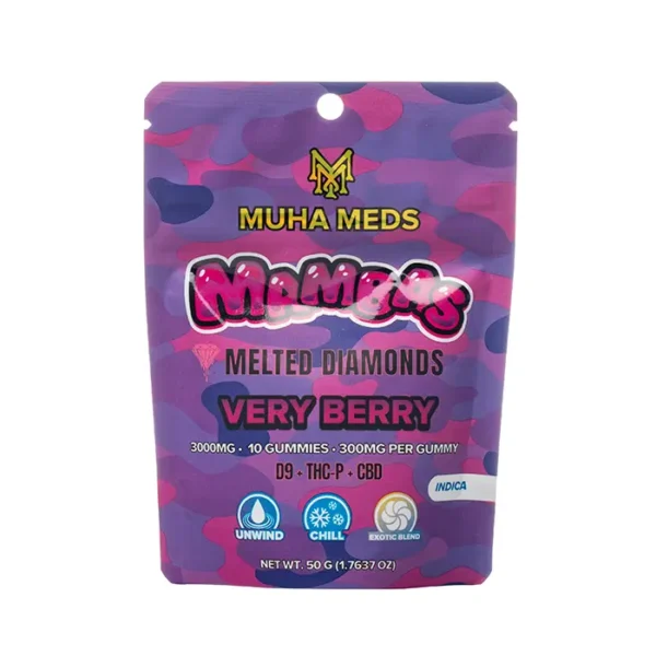 muha_meds_melted_diamonds_mamba_gummies_3000mg_-_very_berry