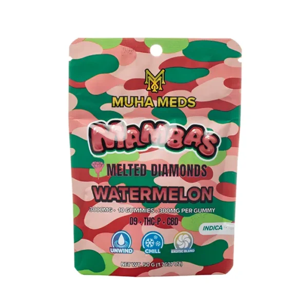 muha_meds_melted_diamonds_mamba_gummies_3000mg_-_watermelon