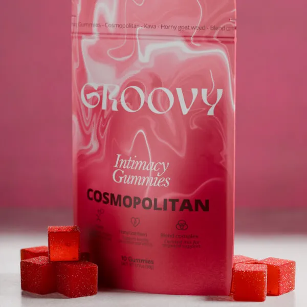 GROOVY INTIMACY GUMMIES - COSMOPOLITAN